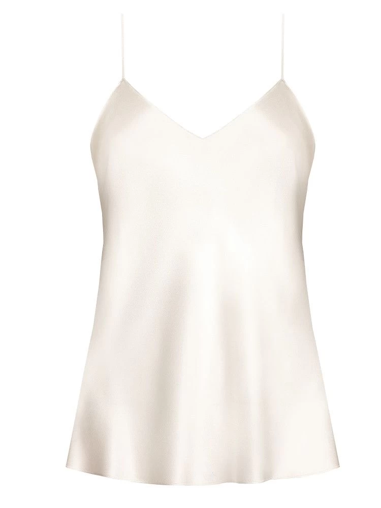 Seidentop 100% Seide CLASSICO Von Luna Di Seta - Viele Farben 11 Seidentop 100% Seide CLASSICO Von Luna Di Seta - Viele Farben – Bild 9