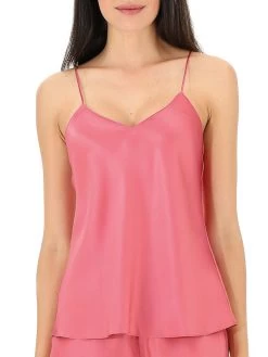 Seidentop 100% Seide CLASSICO Von Luna Di Seta - Viele Farben 31 Seidentop 100% Seide CLASSICO Von Luna Di Seta - Viele Farben -Modische Unterwäsche seidentop basic seduction vlst08005 630003 camelia 9717 luna di seta 2 1 2 1 1