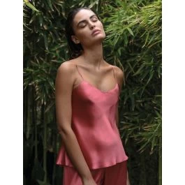 Seidentop 100% Seide CLASSICO Von Luna Di Seta - Viele Farben 3 Seidentop 100% Seide CLASSICO Von Luna Di Seta - Viele Farben