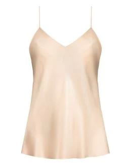 Seidentop 100% Seide CLASSICO Von Luna Di Seta - Viele Farben 25 Seidentop 100% Seide CLASSICO Von Luna Di Seta - Viele Farben -Modische Unterwäsche seidentop basic seduction vlst08005 630003 champagne luna di seta 1 2 1 1