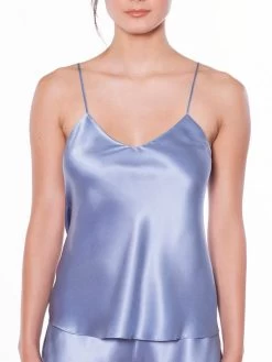 Seidentop 100% Seide CLASSICO Von Luna Di Seta - Viele Farben 28 Seidentop 100% Seide CLASSICO Von Luna Di Seta - Viele Farben -Modische Unterwäsche seidentop basic seduction vlst08005 630003 lavendel luna di seta 2 1 2 1 1