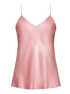 Seidentop 100% Seide CLASSICO Von Luna Di Seta - Viele Farben 27 Seidentop 100% Seide CLASSICO Von Luna Di Seta - Viele Farben -Modische Unterwäsche seidentop basic seduction vlst08005 630003 rosa luna di seta 1 2 1 1