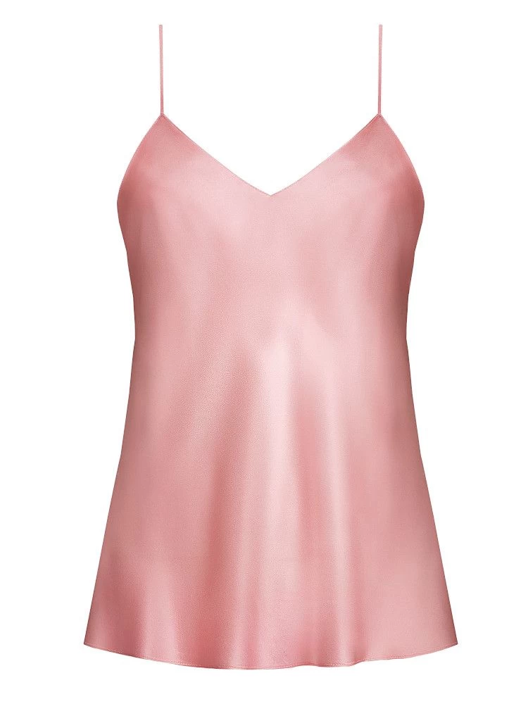 Seidentop 100% Seide CLASSICO Von Luna Di Seta - Viele Farben 8 Seidentop 100% Seide CLASSICO Von Luna Di Seta - Viele Farben – Bild 6