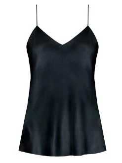 Seidentop 100% Seide CLASSICO Von Luna Di Seta - Viele Farben 26 Seidentop 100% Seide CLASSICO Von Luna Di Seta - Viele Farben -Modische Unterwäsche seidentop basic seduction vlst08005 630003 schwarz luna di seta 1 2 1 1