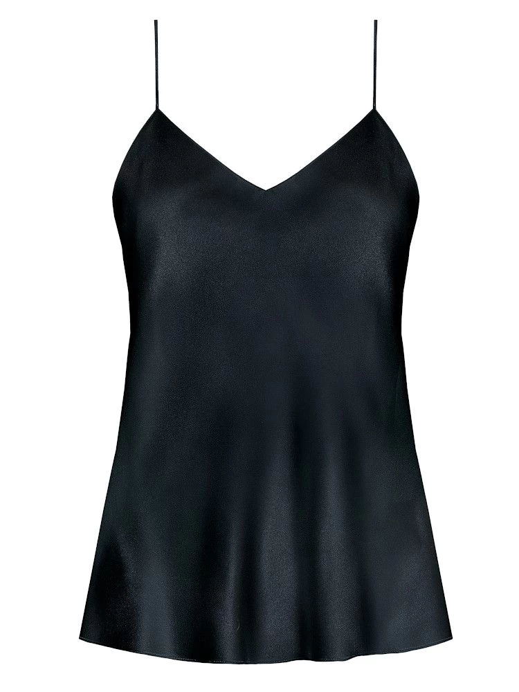 Seidentop 100% Seide CLASSICO Von Luna Di Seta - Viele Farben 7 Seidentop 100% Seide CLASSICO Von Luna Di Seta - Viele Farben – Bild 5