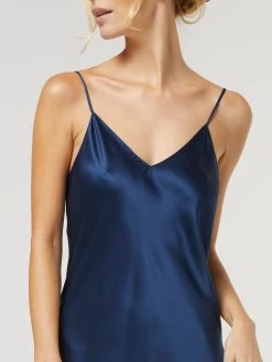 Seidentop CARLA Von Vivis -Modische Unterwäsche seidentop carla v0001 night blue vivis