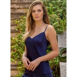 Seidentop 100% Seide ODON Elegant Von Marjolaine 3 Seidentop 100% Seide ODON Elegant Von Marjolaine