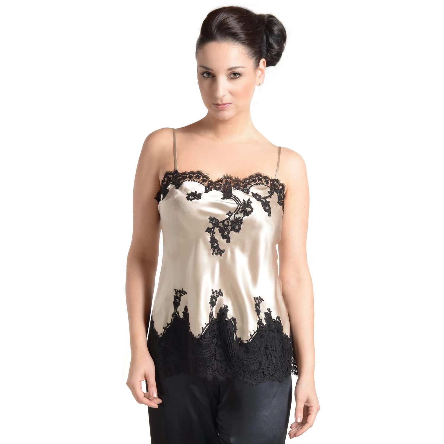 Seiden-Longtop JARDIN Von Marjolaine 5 Seiden-Longtop JARDIN Von Marjolaine – Bild 3