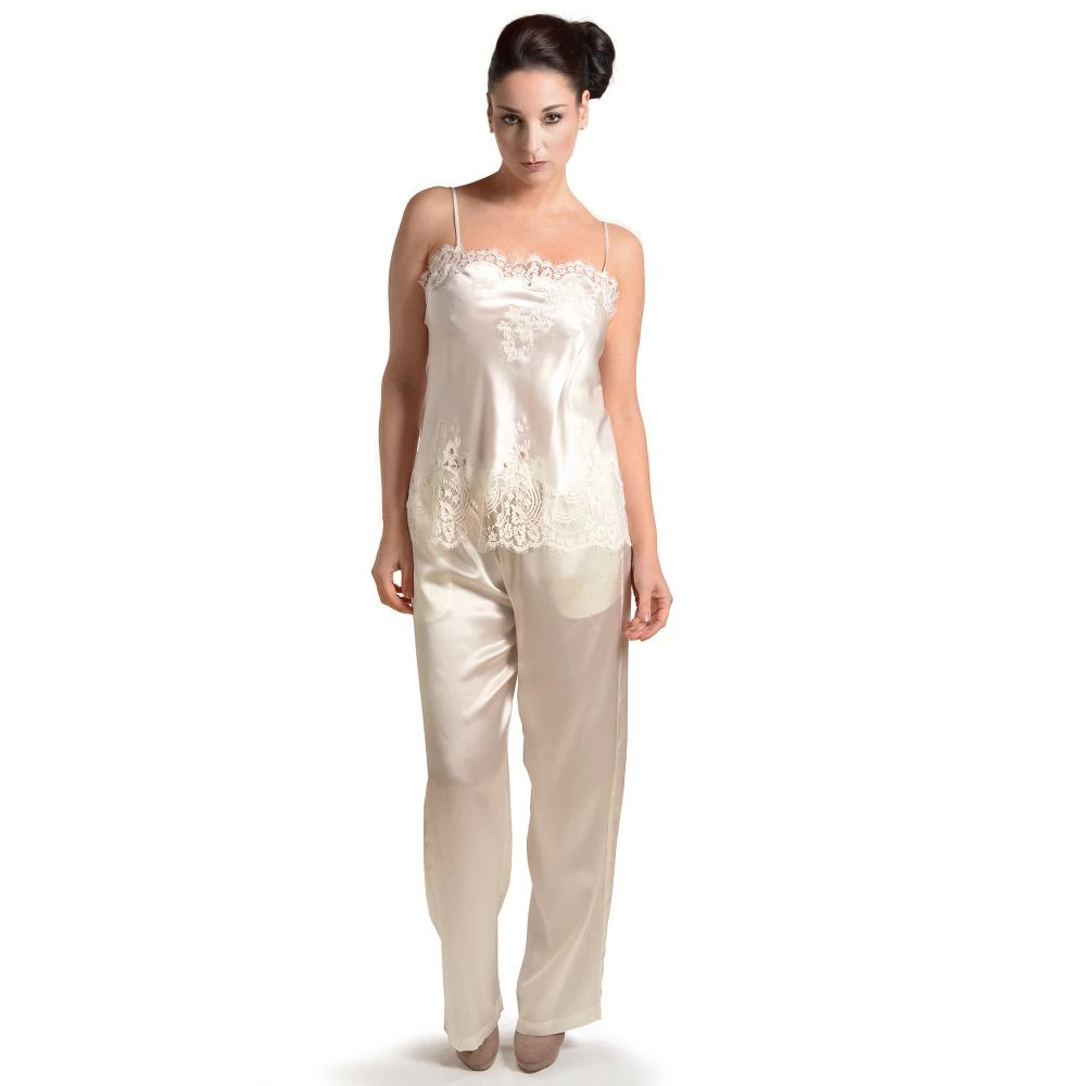 Seiden-Longtop JARDIN Von Marjolaine 12 Seiden-Longtop JARDIN Von Marjolaine – Bild 10