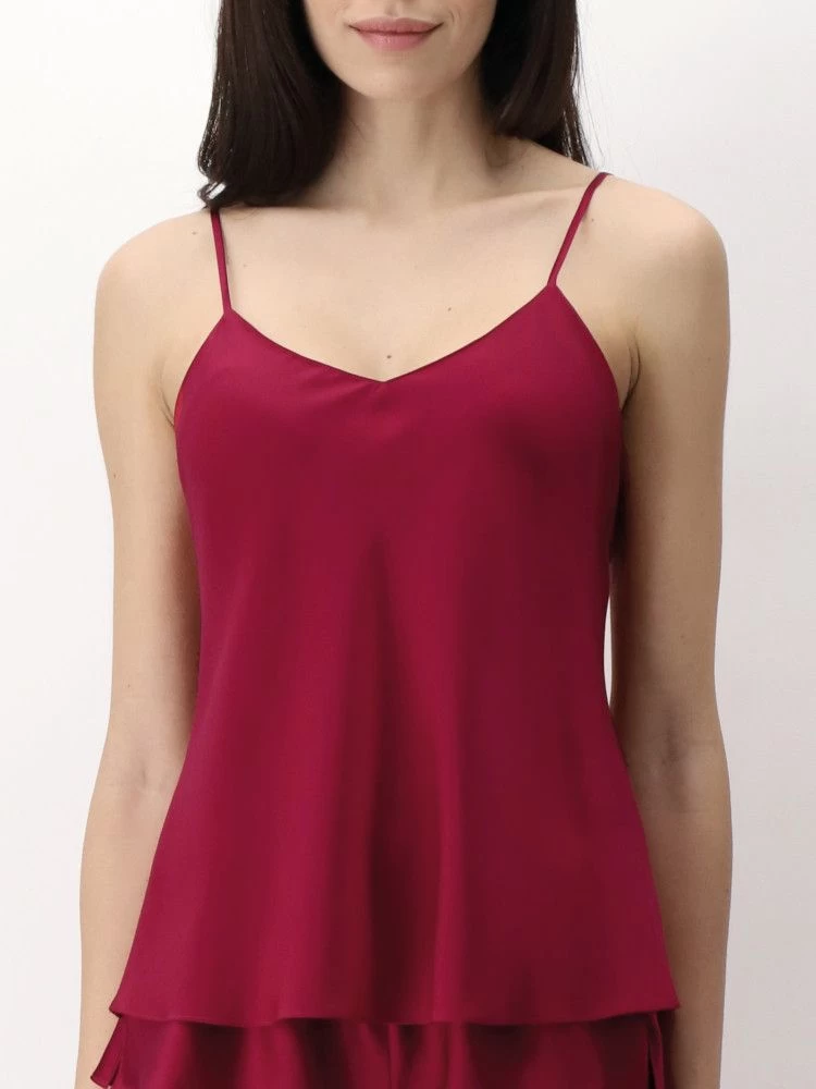 Seidentop 100% Seide CLASSICO Von Luna Di Seta - Viele Farben 10 Seidentop 100% Seide CLASSICO Von Luna Di Seta - Viele Farben – Bild 8