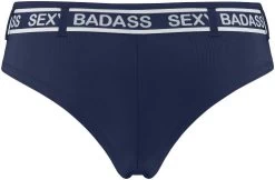 Bandeau Bikini SEXY BADASS Blau-weiss 2 Tlg. Von Marlies Dekkers -Modische Unterwäsche sexy badass bikini blau weiss 35023 b 2 marlies dekkers 4