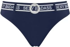 Bandeau Bikini SEXY BADASS Blau-weiss 2 Tlg. Von Marlies Dekkers -Modische Unterwäsche sexy badass bikini blau weiss 35023 b 2 marlies dekkers 5