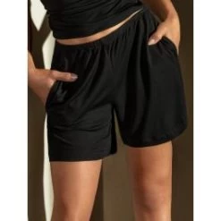 Viscosejersey Shorts POSSI Von Cotton Club Oro Edelweiss