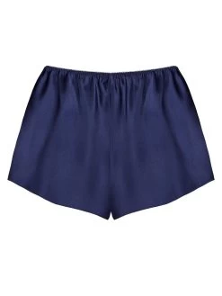 100% Seide Shorts CLASSICO Von Luna Di Seta -Modische Unterwäsche shorts damen seide vlst08006 dunkelblau luna di seta 3