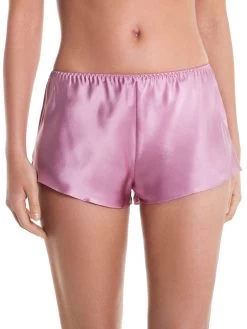 100% Seide Shorts CLASSICO Von Luna Di Seta -Modische Unterwäsche shorts damen seide vlst08006 flieder rose petal luna di seta 2