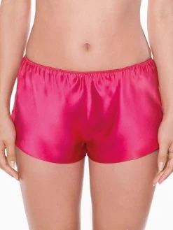 100% Seide Shorts CLASSICO Von Luna Di Seta -Modische Unterwäsche shorts damen seide vlst08006 himbeer rot luna di seta 4 1 1 1 1