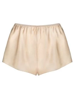 100% Seide Shorts CLASSICO Von Luna Di Seta -Modische Unterwäsche shorts damen seide vlst08006 puder beige luna di seta 3