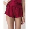 100% Seide Shorts CLASSICO Von Luna Di Seta -Modische Unterwäsche shorts damen seide vlst08006 rouge luna di seta 2