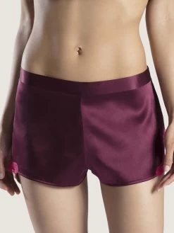 100% Seide Shorts SOIE D´AMOUR Exquisit Aubade -Modische Unterwäsche shorts seide beere ms61 soie d amour aubade 2 1 1