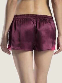 100% Seide Shorts SOIE D´AMOUR Fein Aubade -Modische Unterwäsche shorts seide beere ms61 soie d amour aubade 3 1 1 1