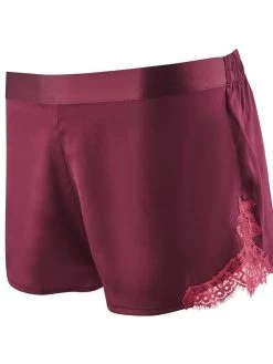 100% Seide Shorts SOIE D´AMOUR Fein Aubade -Modische Unterwäsche shorts seide beere ms61 soie d amour aubade 1 1 1