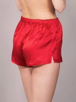 100% Seide SHORTS Von Eva B. Bitzer KLASSIK SATIN 21 100% Seide SHORTS Von Eva B. Bitzer KLASSIK SATIN -Modische Unterwäsche shorts seide satin 27318245 rubin eva bitzer 3