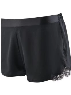 100% Seide Shorts SOIE D´AMOUR Exquisit Aubade -Modische Unterwäsche shorts seide schwarz ms61 soie d amour aubade 1 1 1