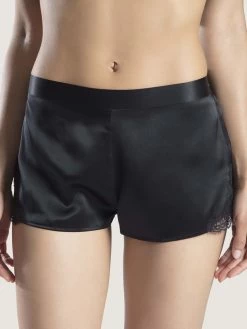 100% Seide Shorts TOI MON AMOUR Uni Farben Von Aubade -Modische Unterwäsche shorts seide schwarz ms61 soie d amour aubade 2 2 4 1