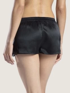 100% Seide Shorts SOIE D´AMOUR Fein Aubade -Modische Unterwäsche shorts seide schwarz ms61 soie d amour aubade 3 1 1 1