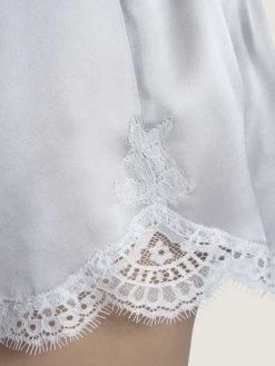 100% Seide Shorts SOIE D´AMOUR Exquisit Aubade -Modische Unterwäsche shorts seide silber ms61 soie d amour aubade 5 1 1