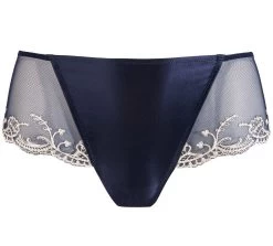 Seiden Panty SPLENDEUR SOIE Von Lise Charmel -Modische Unterwäsche shorty seide acc0480 marine 5197 splendeur soie lise charmel 2