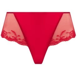 Seiden Panty SPLENDEUR SOIE Von Lise Charmel -Modische Unterwäsche shorty seide acc0480 rot 2478 splendeur soie lise charmel 2 1