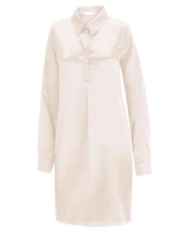 Stretchseide Kurzes Sleepshirt SLOANE STREET Exclusiv Eva B. Bitzer -Modische Unterwäsche sleepshirt kurz champagner 27319279 sloan street eva b bitzer