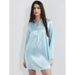 Stretchseide Kurzes Sleepshirt SLOANE STREET Exclusiv Eva B. Bitzer