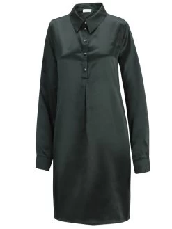 Stretchseide Kurzes Sleepshirt SLOANE STREET Exclusiv Eva B. Bitzer -Modische Unterwäsche sleepshirt kurz schwarz 27319279 sloan street eva b bitzer