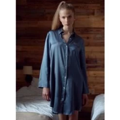 Seide Sleepshirt SEDUZIONE DI SETA Fein Von Gattina