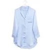 100% Seide Sleepshirt CAMILLA UNI Von Radice -Modische Unterwäsche sleepshirt seide camilla candy blue hellblau radice 5