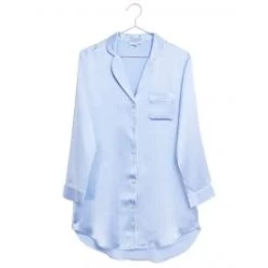 100% Seide Sleepshirt CAMILLA UNI Von Radice