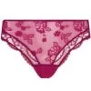 Fantasy Slip SUBLIME EN DENTELLE Von Lise Charmel -Modische Unterwäsche slip fantasie ach0213 fuchsia sublime en dentelle lise charmel 3 1