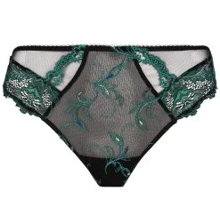 Fantasy Slip SECRETE EMERAUDE Von Lise Charmel -Modische Unterwäsche slip fantasie spitze ach0230 schwarz gruen secrete emeraude lise charmel 2
