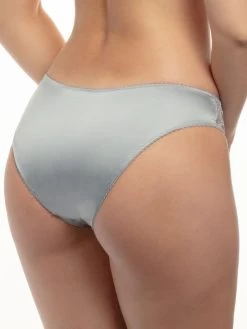 Satin Slip MARLENE Von Prelude Milano 15 Satin Slip MARLENE Von Prelude Milano -Modische Unterwäsche slip grau yd300 prelude 2 5