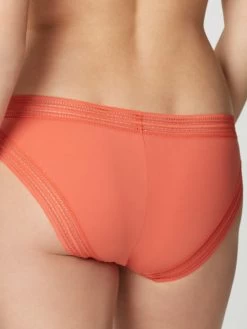 Tüll Slip MISS LEJABY Von Maison Lejaby -Modische Unterwäsche slip mit spitze orange misslejaby chili maison lejaby 2 1