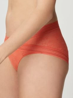Tüll Slip MISS LEJABY Von Maison Lejaby -Modische Unterwäsche slip mit spitze orange misslejaby chili maison lejaby 3 1