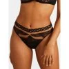 Hüftslip PRECIOUS TALE Mit Leavers Spitze Von Aubade -Modische Unterwäsche slip re20 schwarz precious tale aubade 6