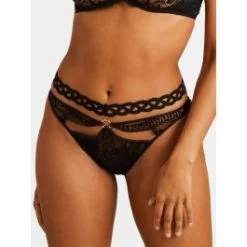 Hüftslip PRECIOUS TALE Mit Leavers Spitze Von Aubade