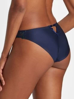 Rioslip VELVET MEMORIES Von Aubade -Modische Unterwäsche slip rio blau rb22 velvet memories 4