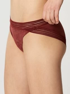 Tüll Slip MISS LEJABY Von Maison Lejaby -Modische Unterwäsche slip rost 16463 miss lejaby maison lejaby 1