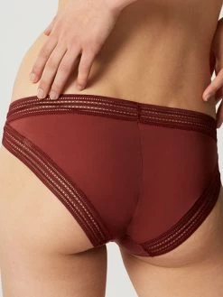 Tüll Slip MISS LEJABY Von Maison Lejaby -Modische Unterwäsche slip rost 16463 miss lejaby maison lejaby 2