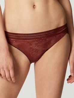 Tüll Slip MISS LEJABY Von Maison Lejaby -Modische Unterwäsche slip rost 16463 miss lejaby maison lejaby