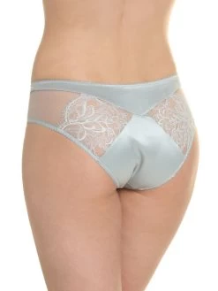 Slip VALSE Spitze Und Satin Von Prelude Milano 13 Slip VALSE Spitze Und Satin Von Prelude Milano -Modische Unterwäsche slip spitze satin yd322 eisblau prelude milano 2 1